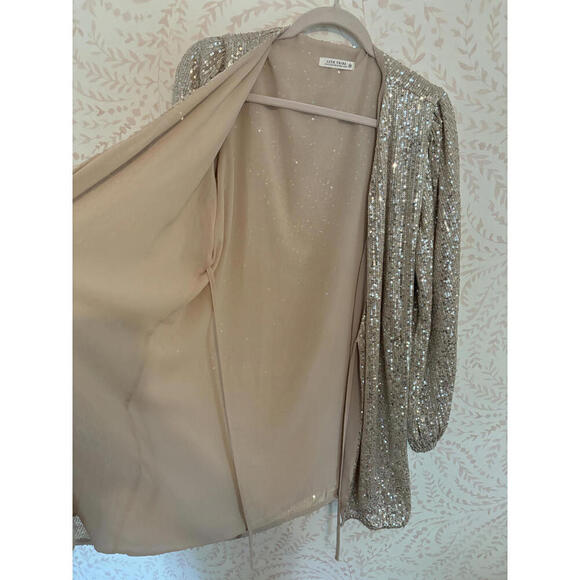 FALL SALE! NWOT 12th Tribe Sparkling Sequin Dress - Picture 3 of 9